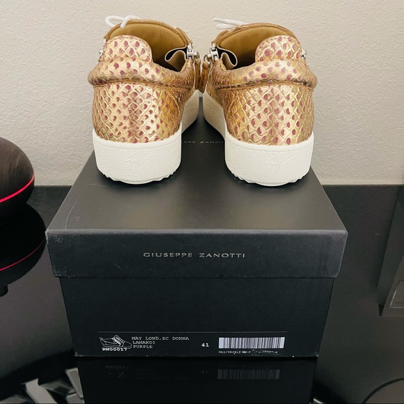 WOMEN Giuseppe Zanotti GAIL Sneaker - Picture 4 of 6